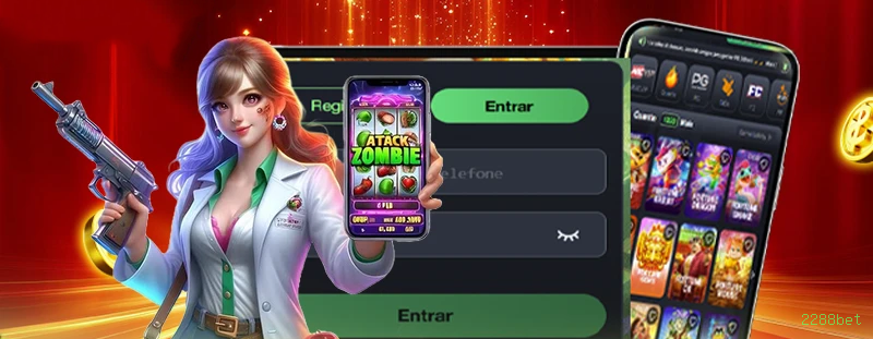 Canal oficial da 2288bet no Telegram